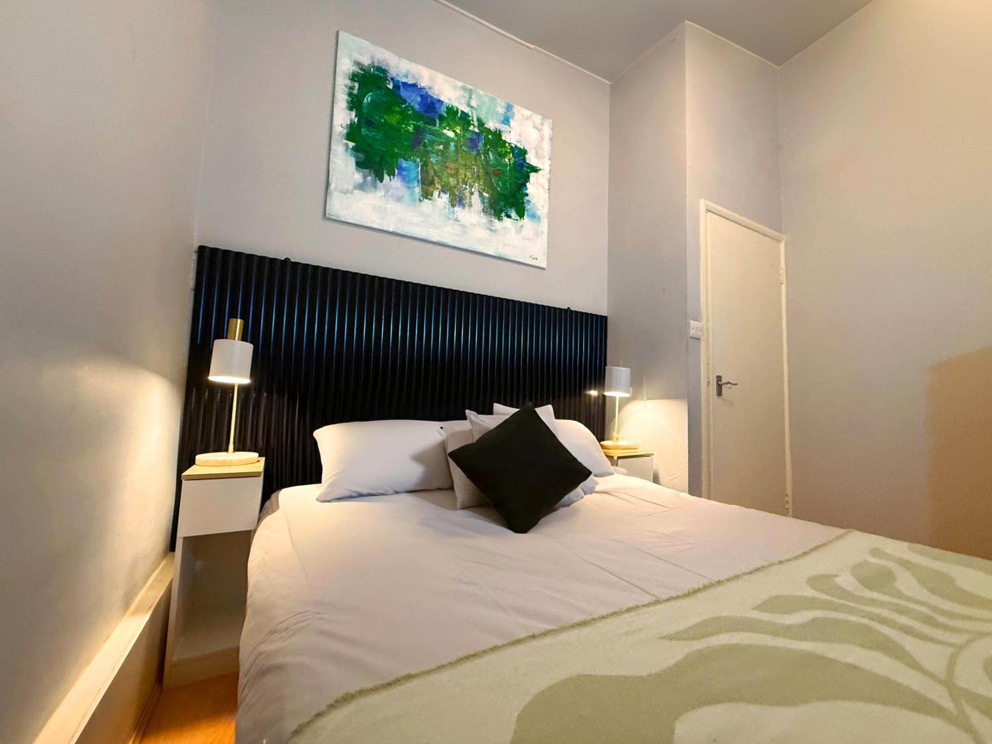 Stylish Kennington Near Tube With King Bed And Garden Apartamento Londres