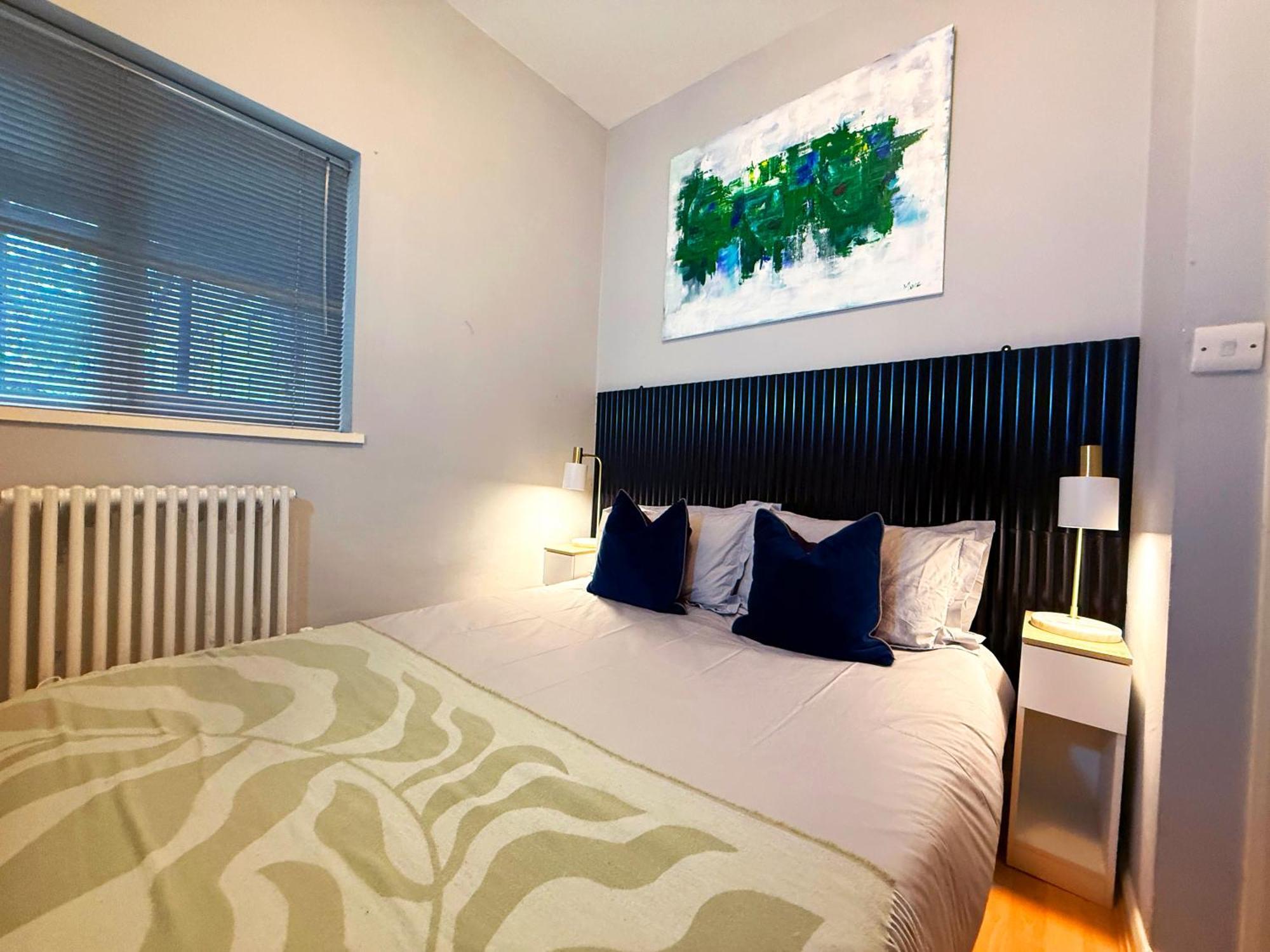 Stylish Kennington Near Tube With King Bed And Garden *